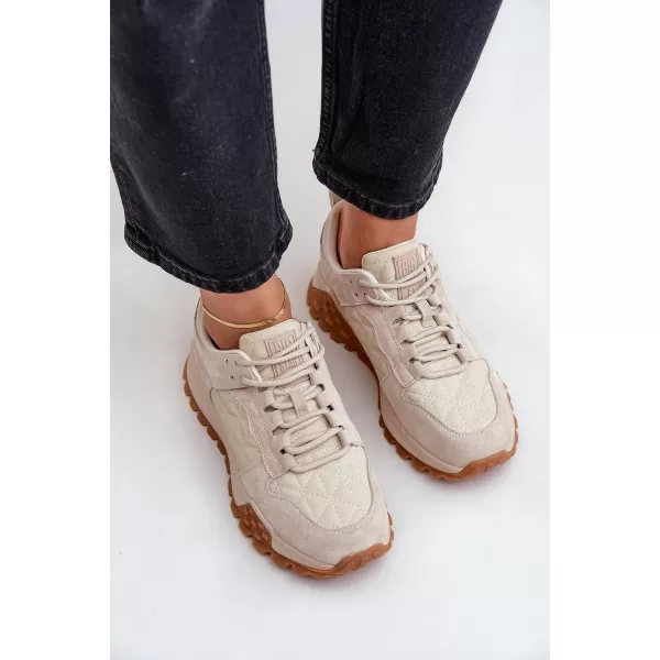  Dámské tenisky BIG STAR OO274A315 BEIGE 