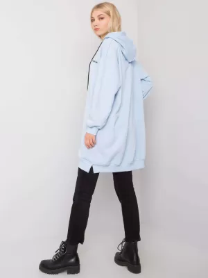 Dámská mikina RELEVANCE RV-BL-7097.26 LIGHT BLUE