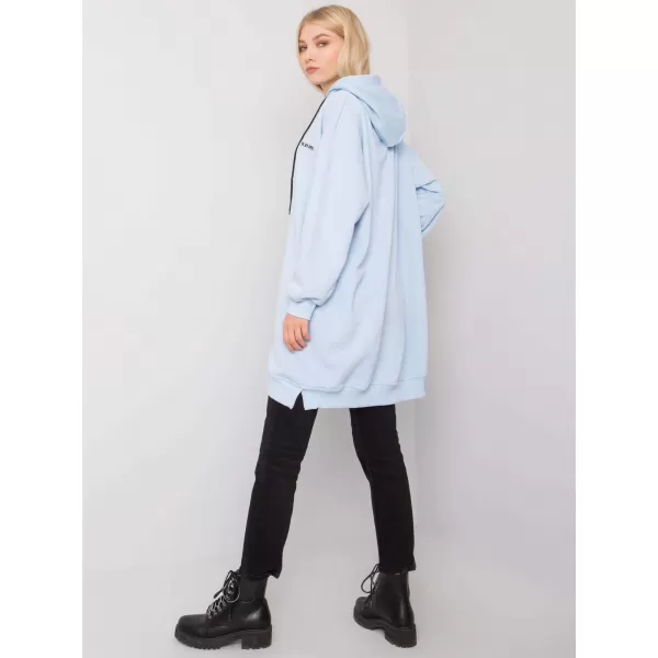  Dámská mikina RELEVANCE RV-BL-7097.26 LIGHT BLUE 