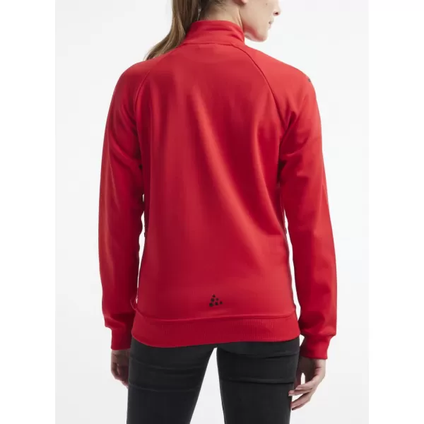 Dámská bunda CRAFT Corp. ADV Unify Jacket W JASNĚ ČERVENÁ 