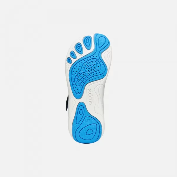  Chlapecké tenisky GEOX FOOT-RUN J65PDB06K9JCF44D MODRÁ 