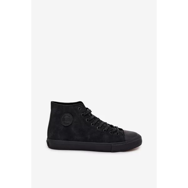  Pánské tenisky BIG STAR OO174247 BLACK 