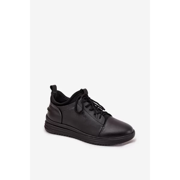  Pánské boty LEE COOPER LCJ-26-33-3964 BLACK 