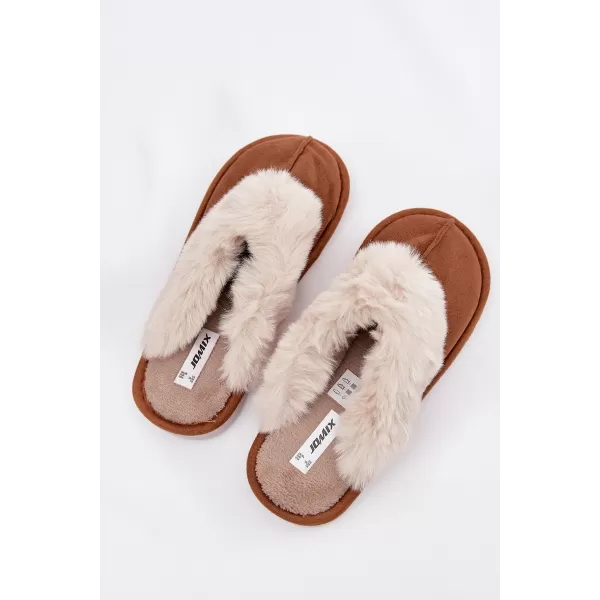  Dámské pantofle BOTO CARISSE 40725 CAMEL 