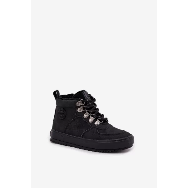  Dětské boty BIG STAR SS374075 BLACK 