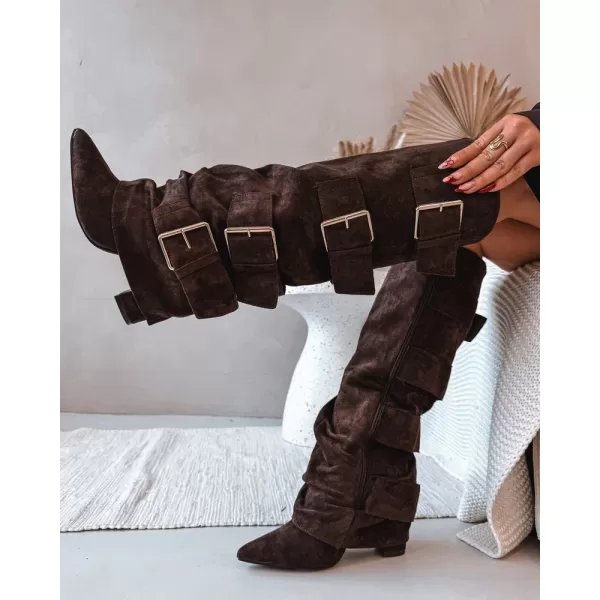  Dámské kozačky BOTO ISAVELLE 40940 BROWN 