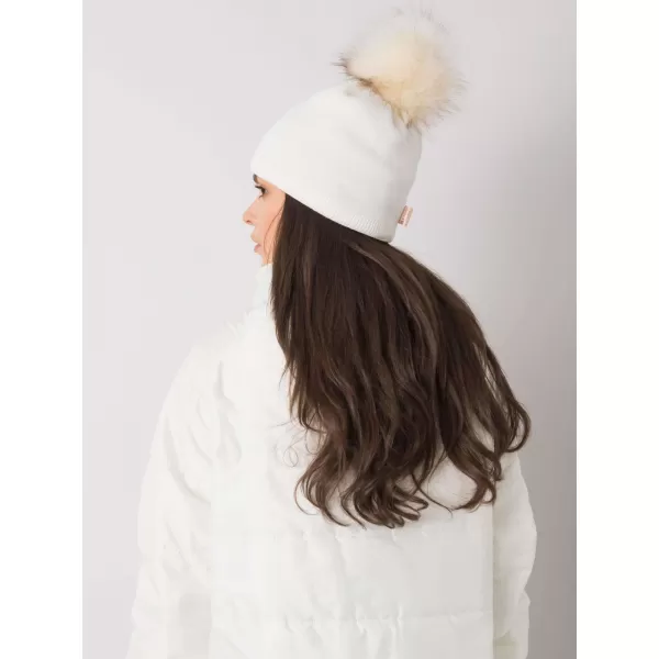  Dámská čepice RUE PARIS JK-CZ-34.11 WHITE 