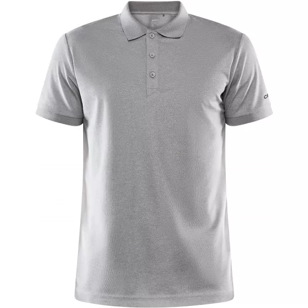  Pánské sportovní polo CRAFT Corp. CORE Unify Polo Shirt M ŠEDÝ MELÍR 