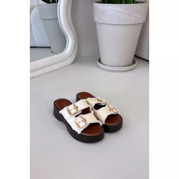  Dámské pantofle BOTO RENELISSE 41325 BEIGE 
