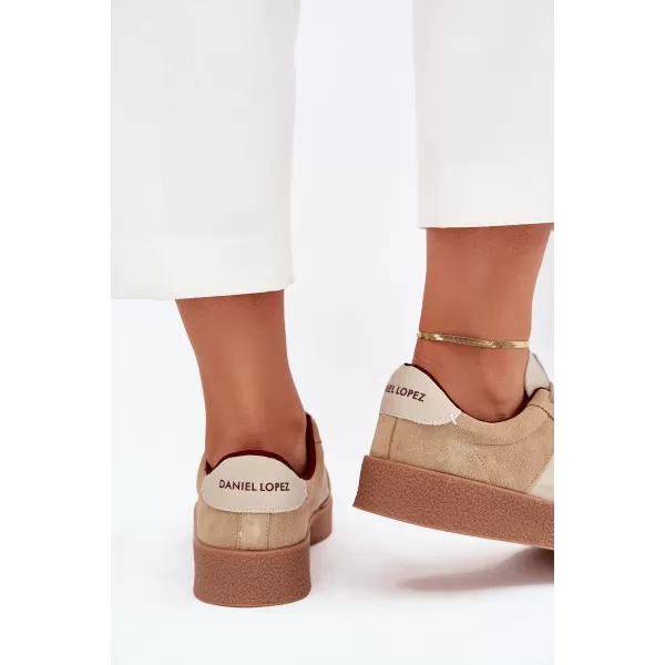 Dámské tenisky LOPEZ JUST DARE SS2D4022 BEIGE 