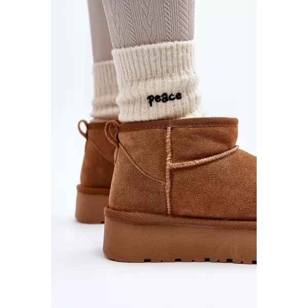  Dámské sněhule BOTO NUCCA 23662 CAMEL 