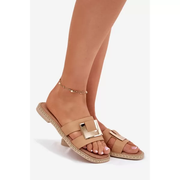  Dámské sandály ARTIKER 56C1335 BEIGE 