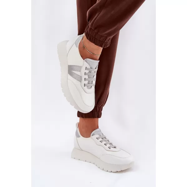  Dámské boty VINCEZA 58510 WHITE 