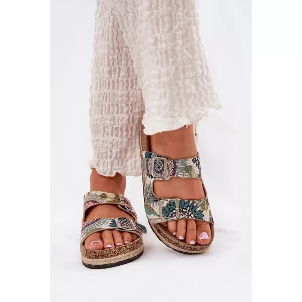  Dámské pantofle LEE COOPER LCW-25-35-3483L MIX 