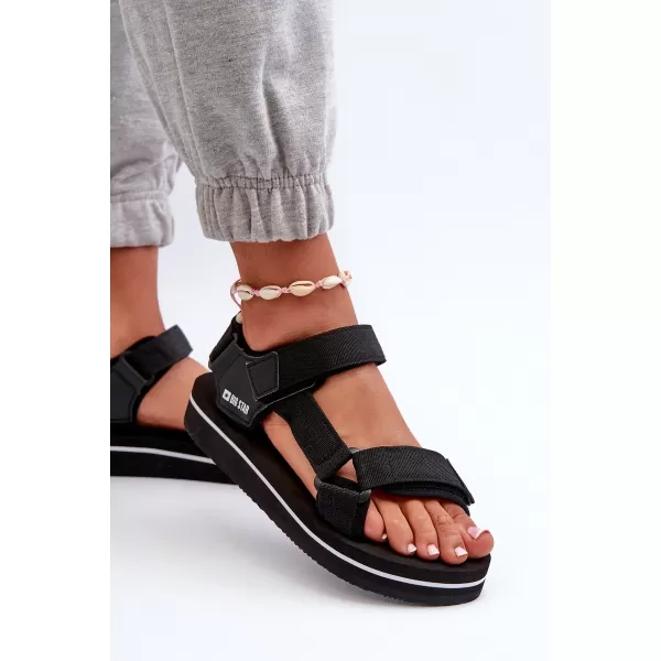  Dámské boty BIG STAR NN274A532 BLACK 