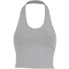 Dámské triko URBAN CLASSICS TB7533 HEATHER GREY
