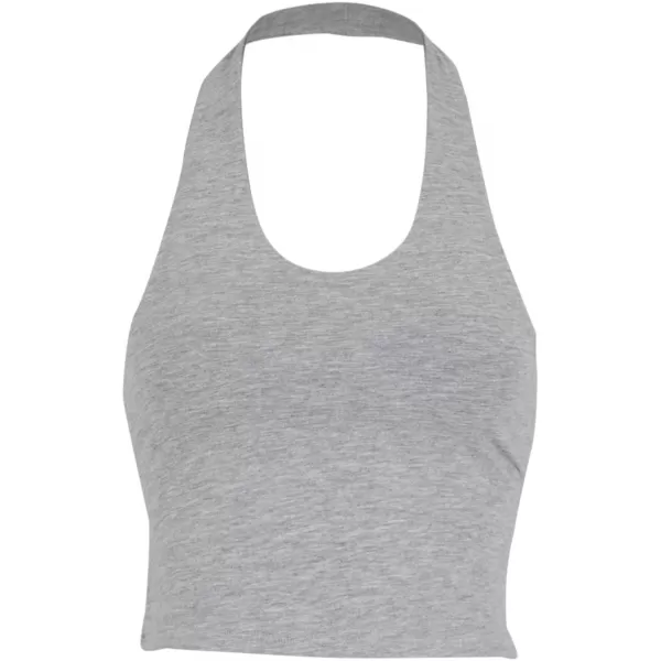  Dámské triko URBAN CLASSICS TB7533 HEATHER GREY 