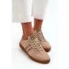 Dámské tenisky ZAZOO N1068 32634 BEIGE
