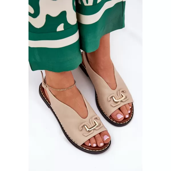  Dámské sandály BOTO TILLIRETA 35847 BEIGE 