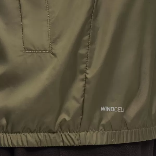 Pánská větrovka PUMA ESS REGULAR WINDBREAKER 684625_81 LODEN GREEN 