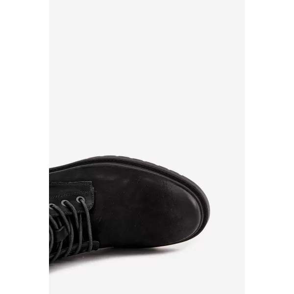  Pánské boty BIG STAR OO174148 BLACK 