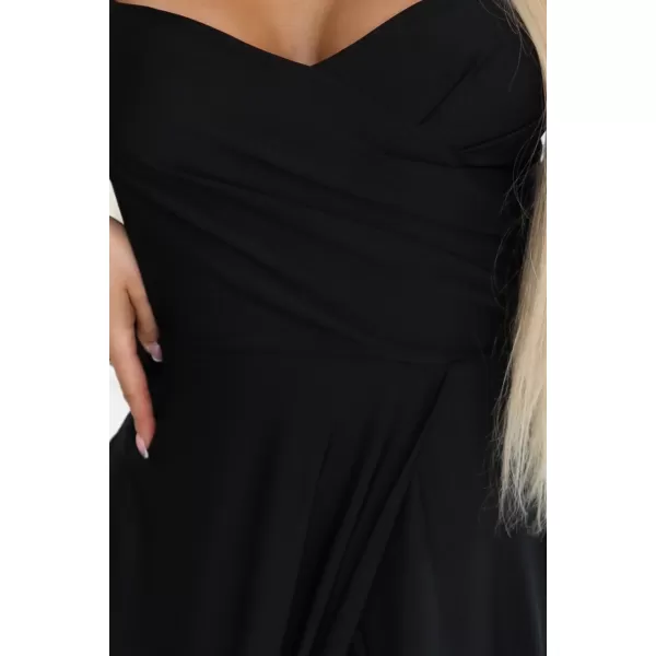  Dámské šaty NUMOCO 646-4 ČERNÁ 