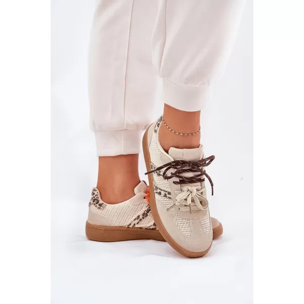  Dámské tenisky BOTO OLLABES 36412 LEOPARD 