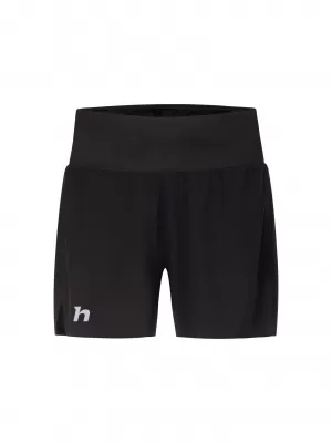 Dámské kraťasy HANNAH TISH SHORTS ANTHRACITE