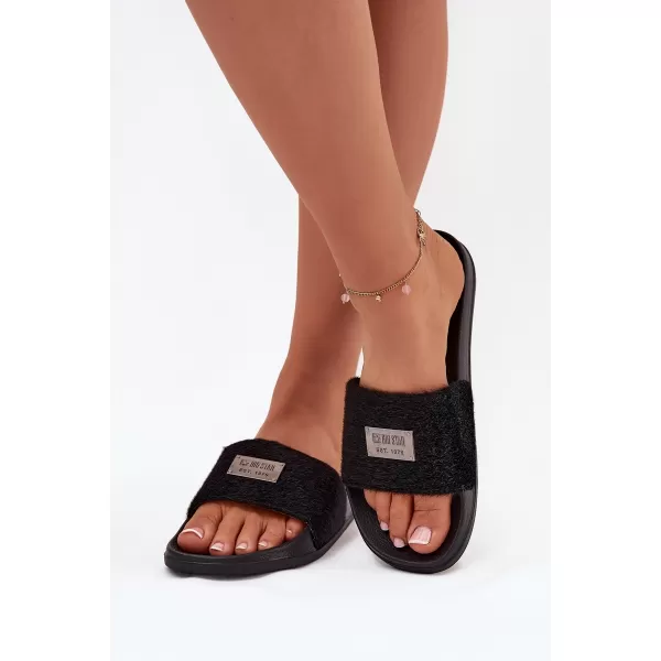  Dámské pantofle BIG STAR SS274716 BLACK 