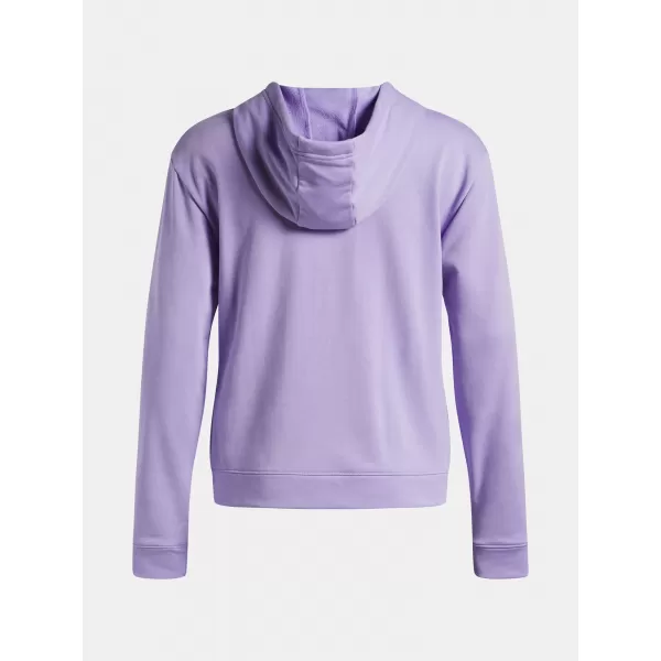 Dámská mikina UNDER ARMOUR UA RIVAL TERRY HOODIE 6005511-538 FIALOVÁ 