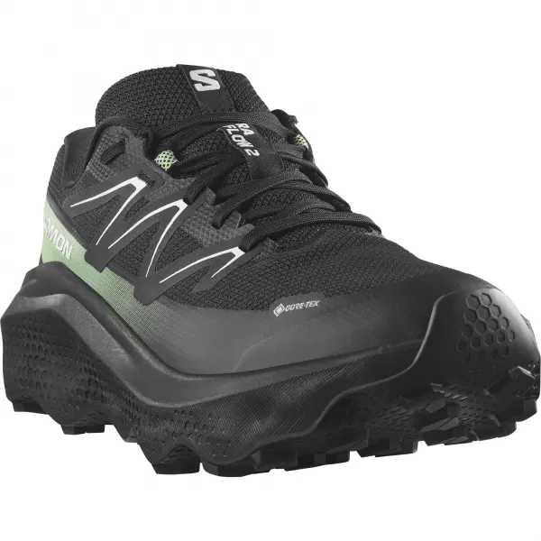  Pánské boty SALOMON ULTRA FLOW 2 GTX L47981400 BLACK/BLACK/PATINA GREEN 