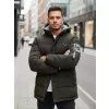 Pánská bunda DSTREET ZELENÁ