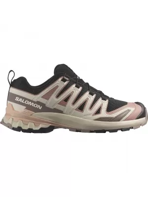 Dámské boty SALOMON XA PRO 3D V9 W L47882800 BLACK/BURLWOOD/MAHOGANY ROSE