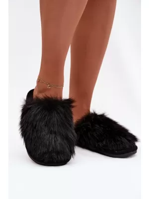 Dámské pantofle BOTO KATRISSE 41175 BLACK