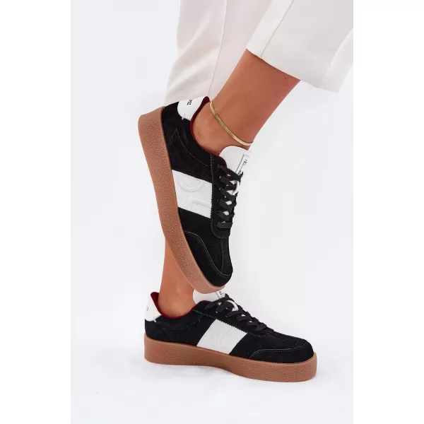  Dámské tenisky LOPEZ JUST DARE SS2D4021 BLACK 