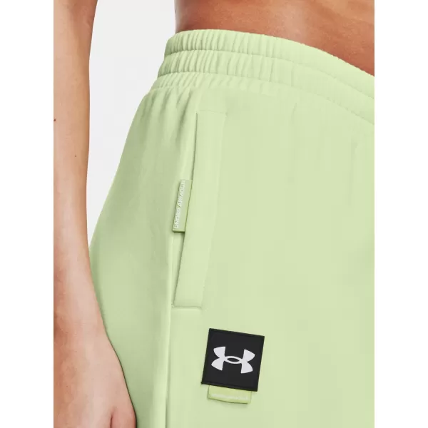 Dámské sportovní kalhoty UNDER ARMOUR  SUMMIT KNIT PANT ZELENÁ 