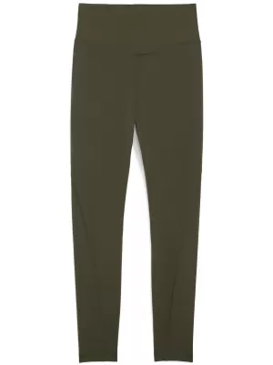 Dámské legíny PUMA W CLOUDSPUN TIGHT - HW FL 527452-70 DARK OLIVE