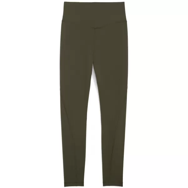  Dámské legíny PUMA W CLOUDSPUN TIGHT - HW FL 527452-70 DARK OLIVE 