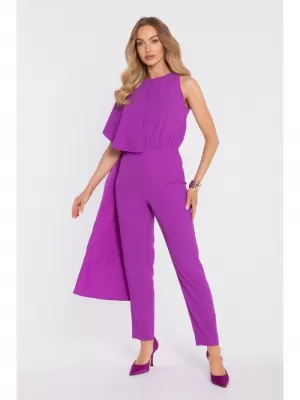 Dámský overal MOE M907 LAVENDER
