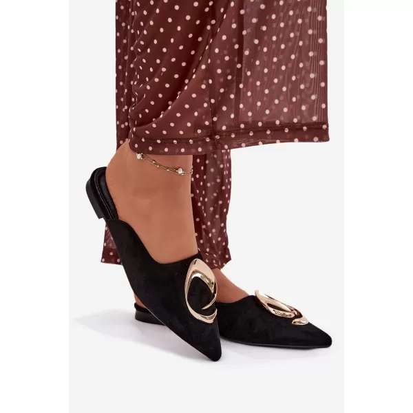  Dámské pantofle BOTO GALVELLA 41296 BLACK 