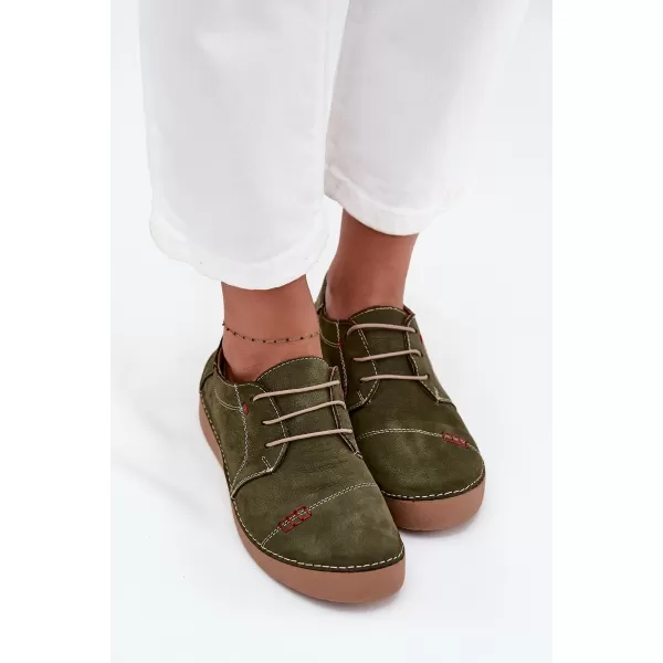  Dámské boty ARTIKER 57C2112 GREEN 
