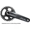 Kliky SHIMANO SLX FC-M7100 0X12 BEZ PŘEVODNÍKU ORIGINAL BALENÍ ČERNÁ