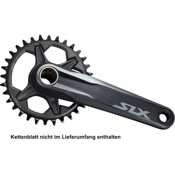  Kliky SHIMANO SLX FC-M7100 0X12 BEZ PŘEVODNÍKU ORIGINAL BALENÍ ČERNÁ 