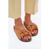 Dámské pantofle BOTO SERESSA 38090 CAMEL