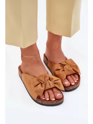 Dámské pantofle BOTO SERESSA 38090 CAMEL