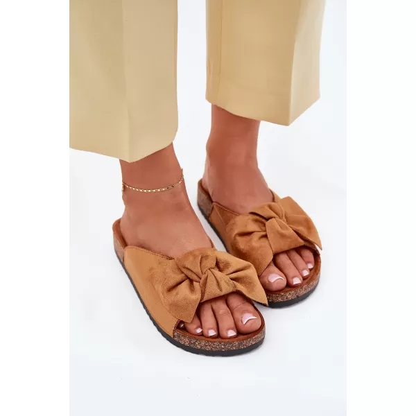  Dámské pantofle BOTO SERESSA 38090 CAMEL 