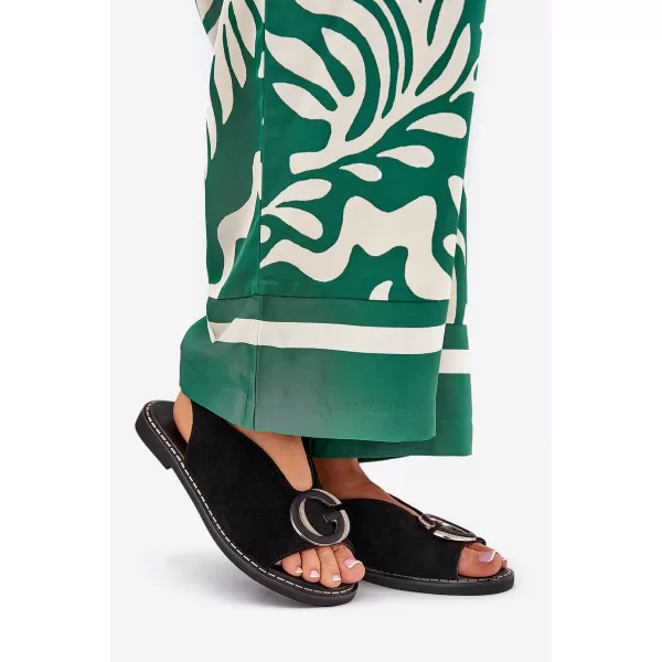  Dámské sandály BOTO KV27-053 35820 BLACK 