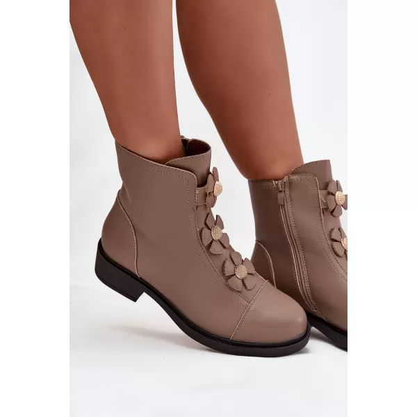  Dámské boty BOTO BELVERINE 39753 BEIGE 