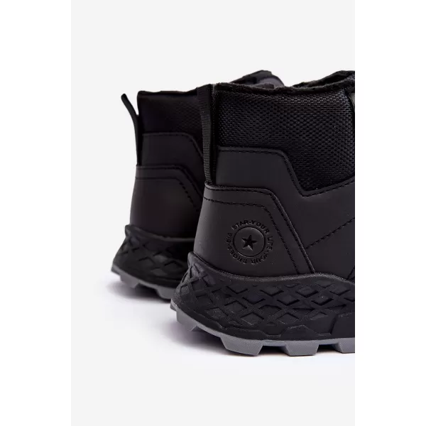  Dětské zimní boty BIG STAR MM374203 BLACK 