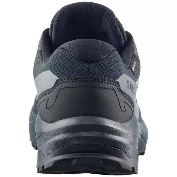  Pánské boty SALOMON OUTSCAPE GTX L49137300 BLACK/ASPHALT/WROUGHT IRON 